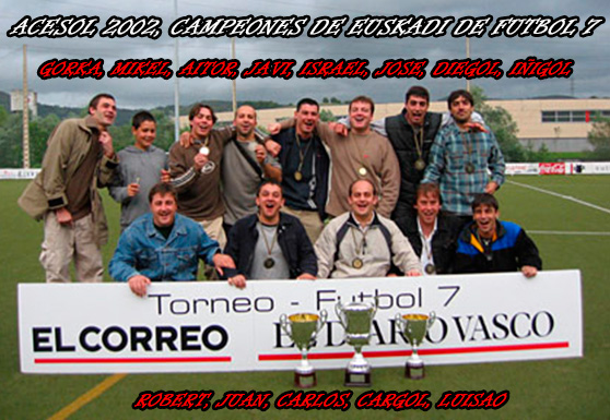 acesol campeon futbol 7